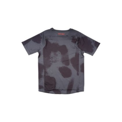 Troy Lee Designs Youth Skyline SS Jersey - Flared carbone