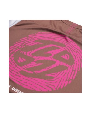 Troy Lee Designs Youth Flowline SS Jersey marrone