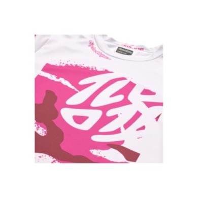 Troy Lee Designs Youth Flowline SS Jersey grau-pink
