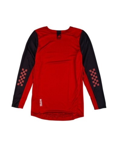 Troy Lee Designs SCOUT GP Jersey - Big Lee schwarz-orange