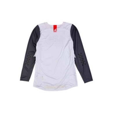 Troy Lee Designs SCOUT GP Jersey - Big Lee grau-weiss