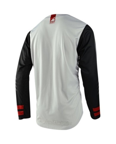 Troy Lee Designs Maglia SCOUT GP - Ride On grigio