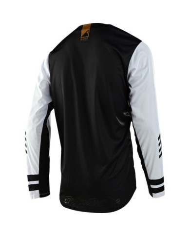 Troy Lee Designs SCOUT GP Jersey - Ride On noir-blanc
