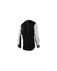 Troy Lee Designs SCOUT GP Jersey - Ride On schwarz-weiss
