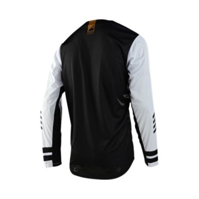 Troy Lee Designs SCOUT GP Jersey - Ride On noir-blanc