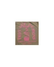 Troy Lee Designs Youth Ride Tee - Fangs olive