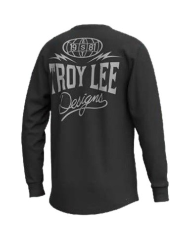 Troy Lee Designs Maglietta Youth Ride - Bolts carbon