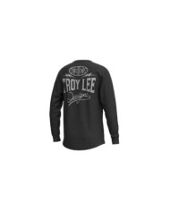 Troy Lee Designs Maglietta Youth Ride - Bolts carbon