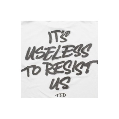 Troy Lee Designs Youth Ride Tee - Resist noir-gris