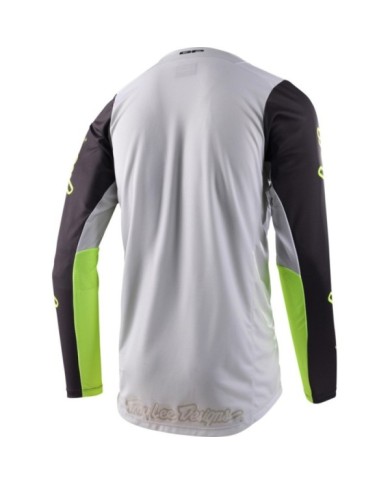 Troy Lee Designs GP PRO Jersey - Boltz grigio-fluo giallo