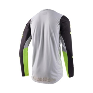 Troy Lee Designs GP PRO Jersey - Boltz gris-fluo jaune