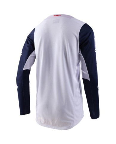 Troy Lee Designs GP PRO Jersey - Boltz blanc-navy blue