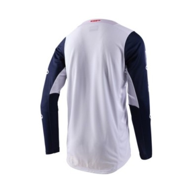 Troy Lee Designs GP PRO Jersey - Boltz weiss-navy blue