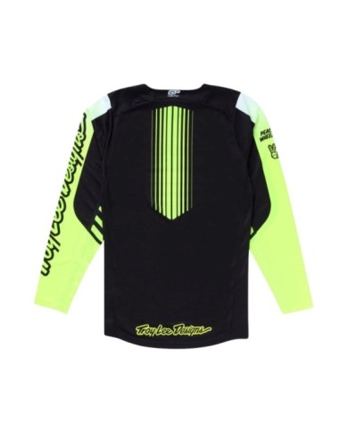 Troy Lee Designs GP PRO Jersey - Segment schwarz-gelb