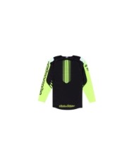Troy Lee Designs GP PRO Jersey - Segmento nero-giallo