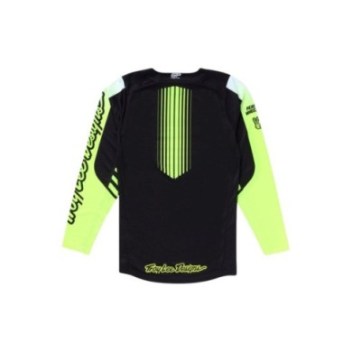 Troy Lee Designs GP PRO Jersey - Segment noir-jaune