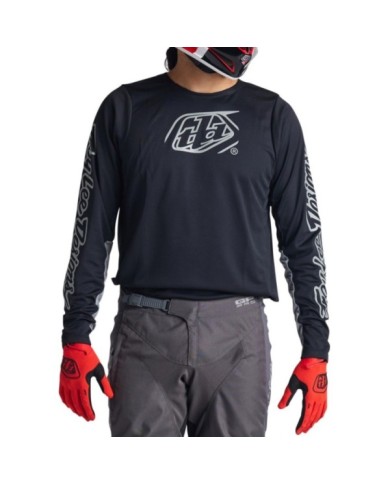 Troy Lee Designs GP PRO Jersey - Icon grigio-marrone