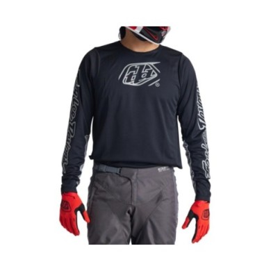 Troy Lee Designs GP PRO Jersey - Icon grigio-marrone