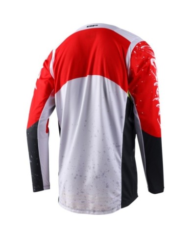 Troy Lee Designs GP PRO Jersey - Partical nero-rosso