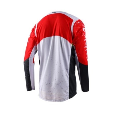 Troy Lee Designs GP PRO Jersey - Partical schwarz-rot