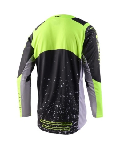 Troy Lee Designs GP PRO Jersey - Partical schwarz-grau