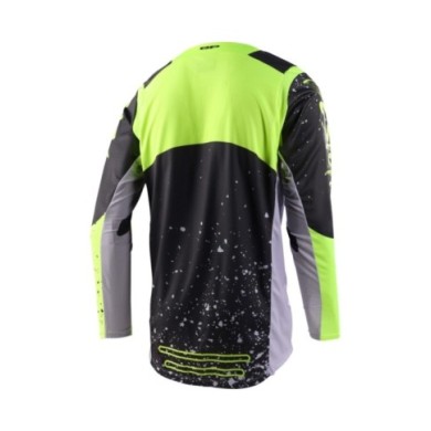 Troy Lee Designs GP PRO Jersey - Partical schwarz-grau