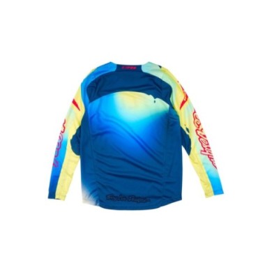 Troy Lee Designs Youth GP PRO Jersey - Drip gelb-navy