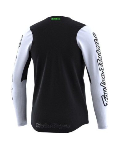 Troy Lee Designs Youth GP PRO Jersey - Boltz schwarz-weiss