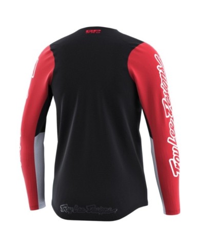 Troy Lee Designs Youth GP PRO Jersey - Boltz schwarz-rot