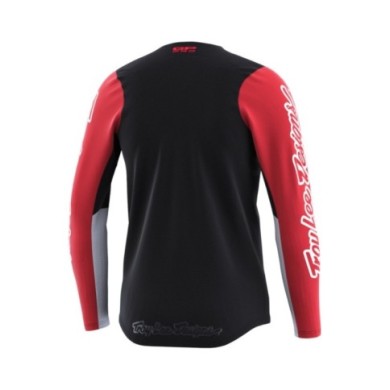 Troy Lee Designs Maglia Youth GP PRO - Boltz nero-rosso