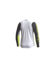 Troy Lee Designs Youth GP PRO Jersey - Boltz grau-fluogelb