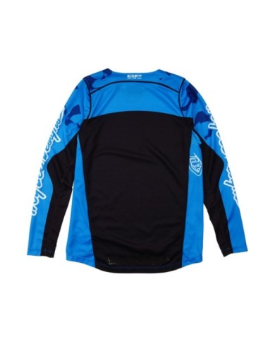 Troy Lee Designs Youth GP PRO Jersey - Blotted bleu