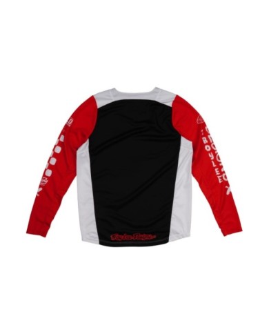 Troy Lee Designs Maglia YOUTH GP PRO - Standard rossa
