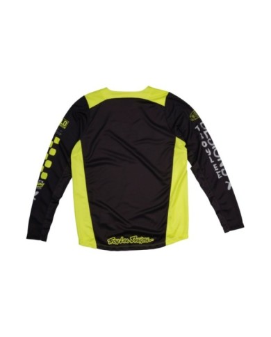 Troy Lee Designs Maglia YOUTH GP PRO - Standard gialla