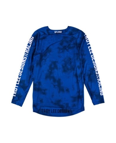 Troy Lee Designs Youth GP PRO AIR Jersey - Carlsbad blau