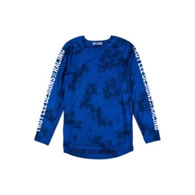 Troy Lee Designs Maglia Youth GP PRO AIR - Carlsbad blu