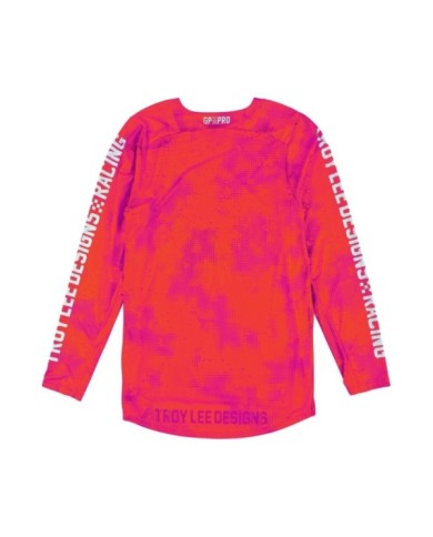 Troy Lee Designs Maglia Youth GP PRO AIR - Carlsbad arancione