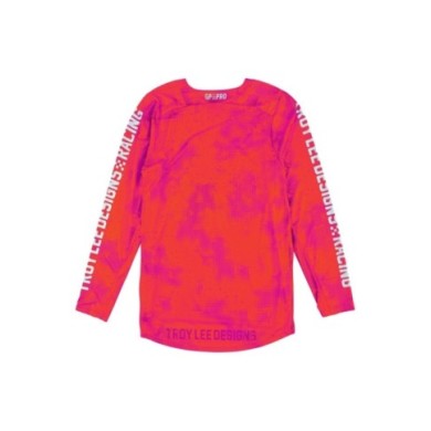 Troy Lee Designs Maglia Youth GP PRO AIR - Carlsbad arancione