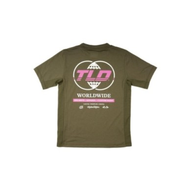 Troy Lee Designs Youth Skyline Ride Short Sleeve Tee - Worldwide braun
