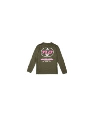 Troy Lee Designs Youth Skyline Ride Long Sleeve Tee - Worldwide marron