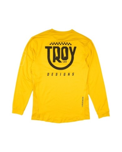 Troy Lee Designs Youth Ruckus Langarm-T-Shirt – Eyez Safran