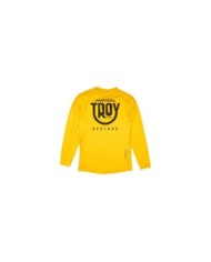 Troy Lee Designs Youth Ruckus Long Sleeve Ride Tee - Eyez safran