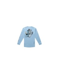 Troy Lee Designs Youth Ruckus Ride Langarm-T-Shirt – Carbs Blue