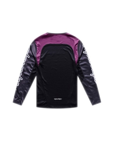 Troy Lee Designs Stage Long Sleeve Jersey - Signature gray
