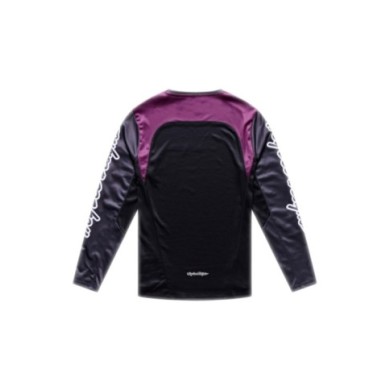 Troy Lee Designs Stage Long Sleeve Jersey - Signature gray