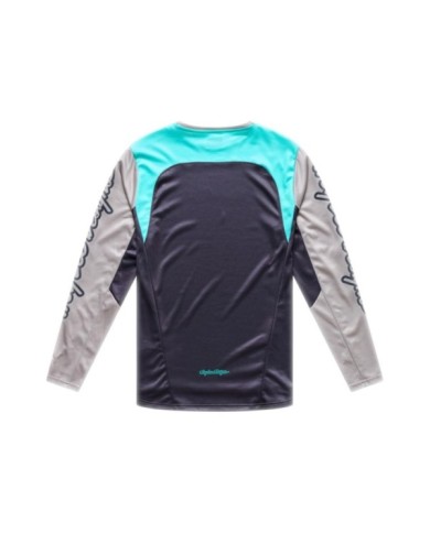 Troy Lee Designs Maglia a maniche lunghe Stage - Signature beige