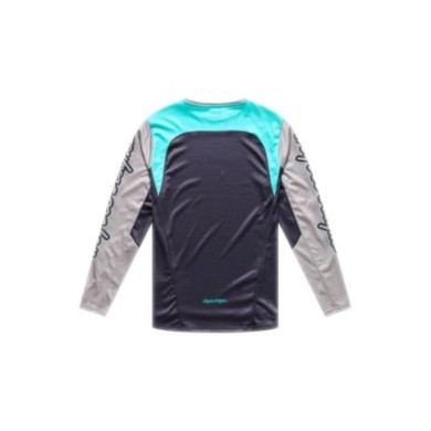 Troy Lee Designs Maglia a maniche lunghe Stage - Signature beige