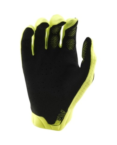 Troy Lee Designs Air Glove - Mono jaune-noir