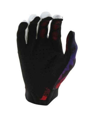 Troy Lee Designs Youth Air Glove - Drip noir-violet