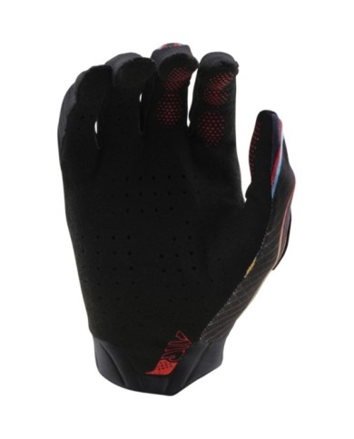 Troy Lee Designs Youth Air Glove - Torched schwarz-rot